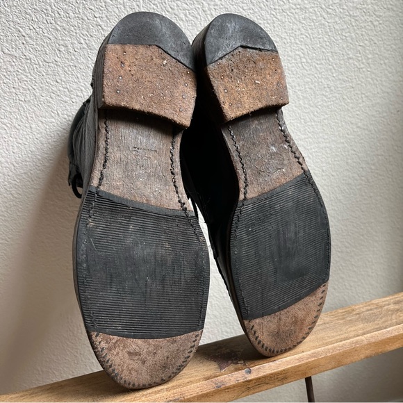 Walkover Vintage Brand, Leather Ankle Boot, made in the USA Black, Men's size 9 - Picture 10 of 14